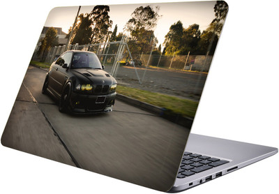 

LUCANT racing car Laptop Sticker 15.6 inch-Premium Quality, UV Printed, Laminated, Bubble Free, Scratchproof Laptop Skin-103 Vinyl Laptop Decal 15.6