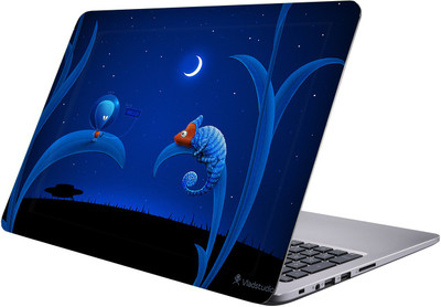 

PRINTCLUB Laptop Sticker 15.6 inch-Premium Quality, UV Printed, Laminated, Bubble Free, Scratchproof Laptop Skin-545 Vinyl Laptop Decal 15.6