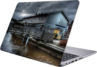 

LUCANT house Laptop Sticker 15.6 inch-Premium Quality, UV Printed, Laminated, Bubble Free, Scratchproof Laptop Skin-252 Vinyl Laptop Decal 15.6