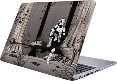 

LUCANT cartoon Laptop Sticker 15.6 inch-Premium Quality, UV Printed, Laminated, Bubble Free, Scratchproof Laptop Skin-13 Vinyl Laptop Decal 15.6