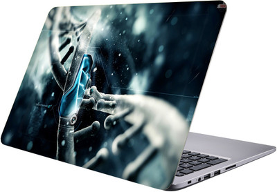 

PRINTCLUB Laptop Sticker 15.6 inch-Premium Quality, UV Printed, Laminated, Bubble Free, Scratchproof Laptop Skin-402 Vinyl Laptop Decal 15.6