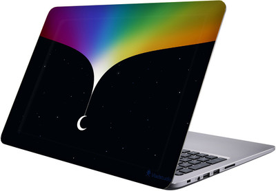 

PRINTCLUB Laptop Sticker 15.6 inch-Premium Quality, UV Printed, Laminated, Bubble Free, Scratchproof Laptop Skin-666 Vinyl Laptop Decal 15.6