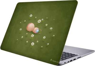

PRINTCLUB baby Laptop Sticker 15.6 inch-Premium Quality, UV Printed, Laminated, Bubble Free, Scratchproof Laptop Skin-631 Vinyl Laptop Decal 15.6