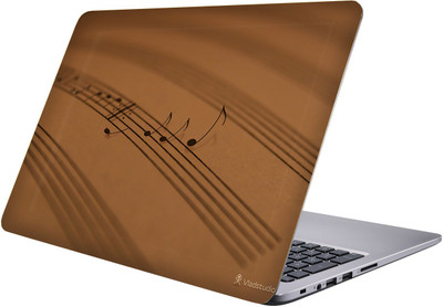 

PRINTCLUB music Laptop Sticker 15.6 inch-Premium Quality, UV Printed, Laminated, Bubble Free, Scratchproof Laptop Skin-618 Vinyl Laptop Decal 15.6