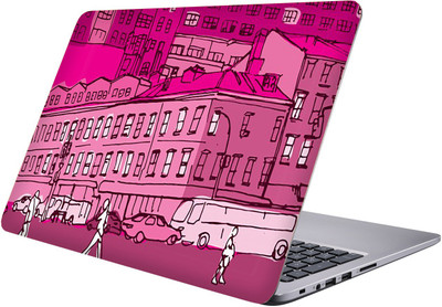 

LUCANT creatures Laptop Sticker 15.6 inch-Premium Quality, UV Printed, Laminated, Bubble Free, Scratchproof Laptop Skin-257 Vinyl Laptop Decal 15.6