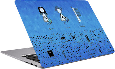 

Richerbrand Creators Laptop Sticker 15.6 inch-Designer laptop sticker-laptop skin sticker-256 Premium Quality,Bubble Free,Scratchproof,unique Laptop Skin/Cover for 15.6 inches/3m Vinyl Laptop Decal 15.6