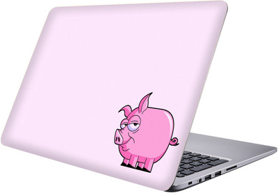 

LUCANT pig Laptop Sticker 15.6 inch-Premium Quality, UV Printed, Laminated, Bubble Free, Scratchproof Laptop Skin-26 Vinyl Laptop Decal 15.6