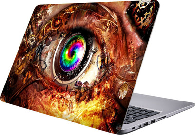 

LUCANT eye Laptop Sticker 15.6 inch-Premium Quality, UV Printed, Laminated, Bubble Free, Scratchproof Laptop Skin-142 Vinyl Laptop Decal 15.6