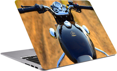 Richerbrand Royal Bullet Laptop Sticker 15.6 inch-Designer laptop sticker-laptop skin sticker-286 Premium Quality,Bubble Free,Scratchproof,unique Laptop Skin/Cover for 15.6 inches/3m Vinyl Laptop Decal 15.6