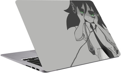 

Richerbrand Dj girl Laptop Sticker 15.6 inch-Designer laptop sticker-laptop skin sticker-279 Premium Quality,Bubble Free,Scratchproof,unique Laptop Skin/Cover for 15.6 inches/3m Vinyl Laptop Decal 15.6