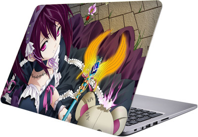

PRINTCLUB cartoon Laptop Sticker 15.6 inch-Premium Quality, UV Printed, Laminated, Bubble Free, Scratchproof Laptop Skin-266 Vinyl Laptop Decal 15.6