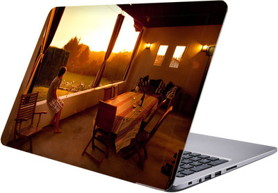 

LUCANT Laptop Sticker 15.6 inch-Premium Quality, UV Printed, Laminated, Bubble Free, Scratchproof Laptop Skin-389 Vinyl Laptop Decal 15.6