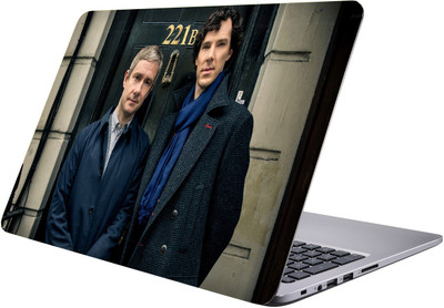 

PRINTCLUB Laptop Sticker 15.6 inch-Premium Quality, UV Printed, Laminated, Bubble Free, Scratchproof Laptop Skin-365 Vinyl Laptop Decal 15.6