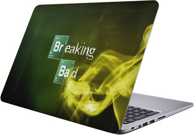 

LUCANT breaking bad Laptop Sticker 15.6 inch-Premium Quality, UV Printed, Laminated, Bubble Free, Scratchproof Laptop Skin-43 Vinyl Laptop Decal 15.6