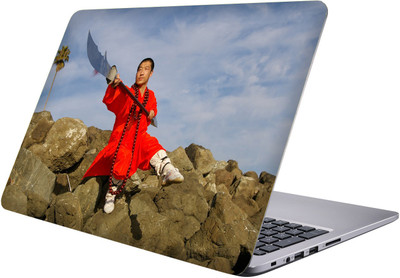 

LUCANT Laptop Sticker 15.6 inch-Premium Quality, UV Printed, Laminated, Bubble Free, Scratchproof Laptop Skin-432 Vinyl Laptop Decal 15.6
