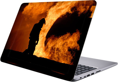 

PRINTCLUB Laptop Sticker 15.6 inch-Premium Quality, UV Printed, Laminated, Bubble Free, Scratchproof Laptop Skin-486 Vinyl Laptop Decal 15.6