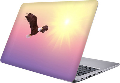 

LUCANT eagle Laptop Sticker 15.6 inch-Premium Quality, UV Printed, Laminated, Bubble Free, Scratchproof Laptop Skin-176 Vinyl Laptop Decal 15.6