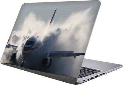 

LUCANT aeroplane Laptop Sticker 15.6 inch-Premium Quality, UV Printed, Laminated, Bubble Free, Scratchproof Laptop Skin-388 Vinyl Laptop Decal 15.6