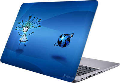 

PRINTCLUB Laptop Sticker 15.6 inch-Premium Quality, UV Printed, Laminated, Bubble Free, Scratchproof Laptop Skin-576 Vinyl Laptop Decal 15.6