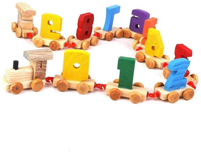

Assemble Wooden Number(Multicolor)