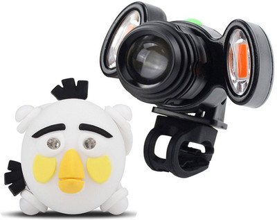 

ShivExim 2 Bicycle light LED Front Rear Light Combo(Multicolor), Multi