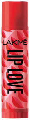 Lakme Lip Love Chapstick Cherry CHERRY(Pack of: 1, 4.5 g)