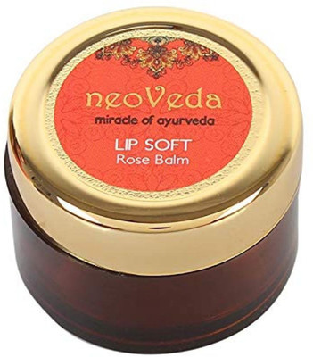 

NeoVeda Lip Soft Rose Balm Rose(Pack of: 1, 15 g)