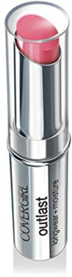

Cover Girl Outlast Longwear Lipstick Pink Pow 905, .12 oz(Pink Pow)