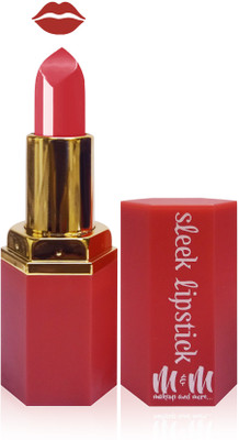 

Sleek M&M matte lisptick cosmetics makeup & more long lasting set of 1 color(Pink)