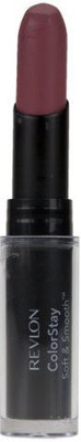 

Revlon Colorstay Soft & Smooth Lipcolor, Satin Rosewood 295 .11 Oz 3.2 G(Purple)