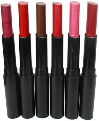 

FIt Beauty lipstick combo (pack of 6 )(Multicolor)