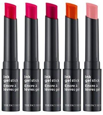 

The Face Shop Ink Gel Stick Br01 Indian Rose(Multicolor)