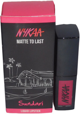 

Nykaa Matte To Last Liquid Lipstick(Sundari-26)