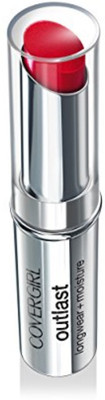 

Cover Girl Outlast Longwear Lipstick Red Rouge 925, .12 oz(Red Rouge)
