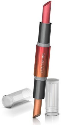 

Cover Girl Blast Flip Stick Lipstick, 840 Stunner - 0.13 Oz, Pack Of 2(Multicolor)