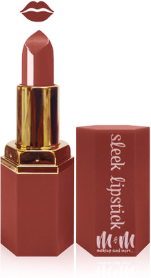 

Sleek M&M matte lisptick cosmetics makeup & more long lasting set of 1 color(Beige)