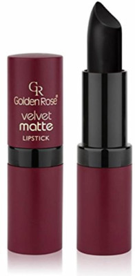 

Golden Rose Velvet Matte Lipstick, 33 Midnight Black(33 Midnight Black)
