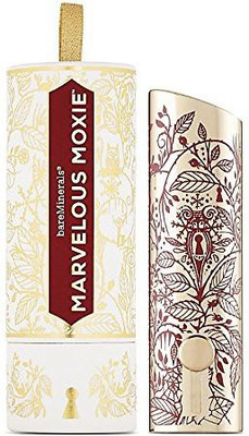

Bare Escentuals Minerals Marvelous Moxie Limited Edition Lipstick Reign On 0.12Oz Boxed(Red)