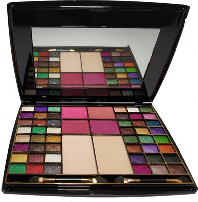 

Half N Half MAKEUP KIT 48 COLOR EYESHADOW WITH BLUSHER COMPACT POWDER(H-4), BY R K STORE NET