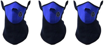 

mra fashion Neo-3 Half Face Dust Proof mask For N3-Bike cycle Face Mask for Men & Women (Size: Free, Balaclava) Mask