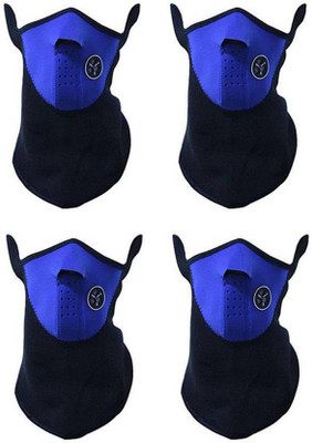 

mra fashion Neo- Half Face Dust Proof mask For N-Bike cycle Face Mask for Men & Women (Size: Free, Balaclava) Mask