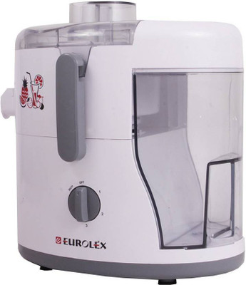 

eurolex JMG 1852 500 Juicer Mixer Grinder(Grey, White, 2 Jars)