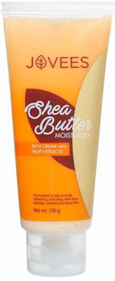 

Jovees Shea Butter Moisturiser-Rich Cream With Fruit Extracts.(100 g)