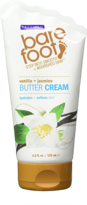 

FREEMANS Bare Foot Vanilla + Jasmine Butter Cream(125 ml)