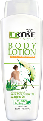 

Jocose Body Lotion with Green Tea & Jojoba with Aloe Vera(500 ml)