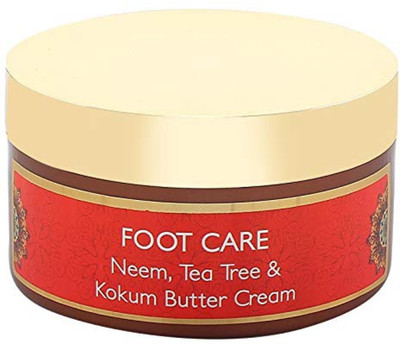 

NeoVeda Foot Care Neem Tea Tree & Kokum Butter Cream(100 ml)