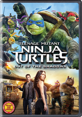 

Teenage Mutant Ninja Turtles: Out of the Shadows(DVD English)