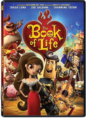 

The Book of Life(DVD English)
