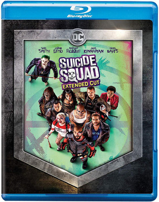

Suicide Squad - Extended Cut (2-Disc)(Blu-ray English)