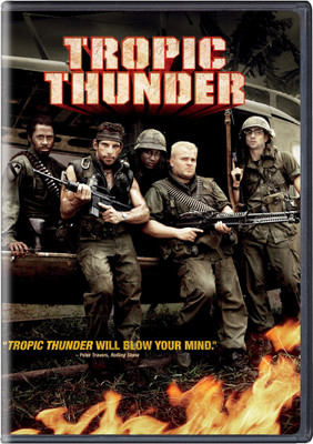 

Tropic Thunder(DVD English)